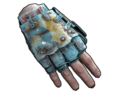 Frosty Roadsign Gloves