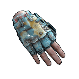 Frosty Roadsign Gloves