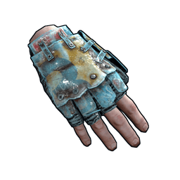Frosty Roadsign Gloves