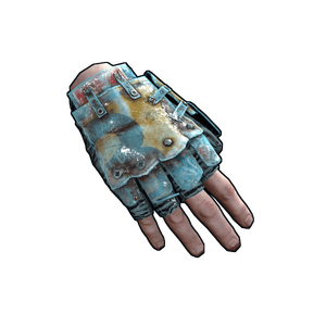 Frosty Roadsign Gloves