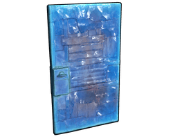 Ice Sheet Metal Door