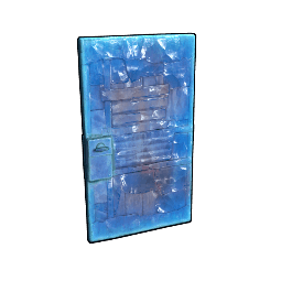 Ice Sheet Metal Door