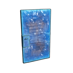 Ice Sheet Metal Door