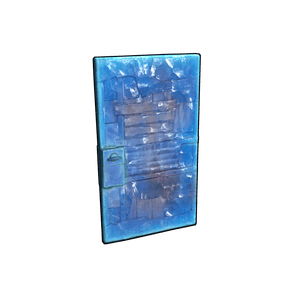 Ice Sheet Metal Door