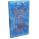Ice Sheet Metal Door