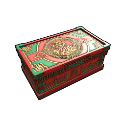 Large Tiger Box