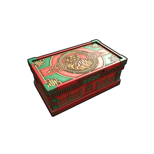 Large Tiger Box