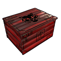 Small Tiger Box in Rust