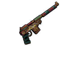 Year of the Tiger SAR in Rust