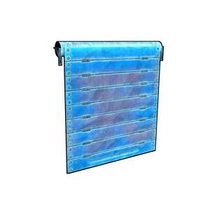 Ice Garage Door