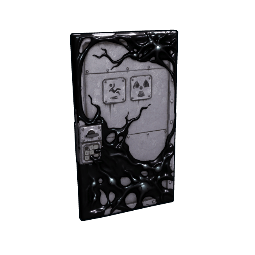 Quarantine Sheet Metal Door