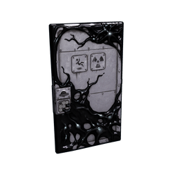 Quarantine Sheet Metal Door