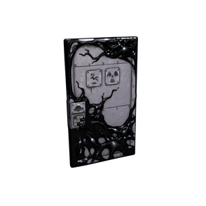 Quarantine Sheet Metal Door