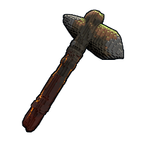 Pixel Stone Hatchet in Rust