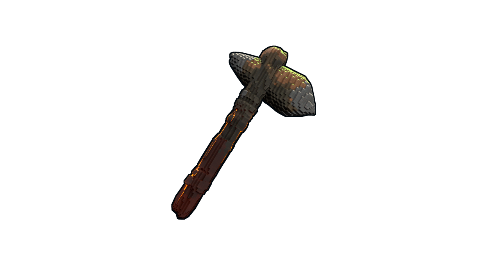 Pixel Stone Hatchet