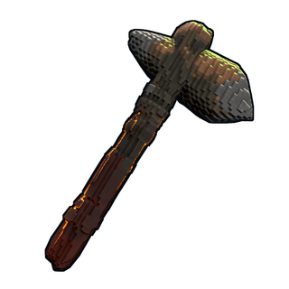 Pixel Stone Hatchet