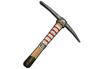 Christmas Candy Pick Axe