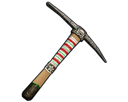 Christmas Candy Pick Axe