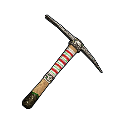 Christmas Candy Pick Axe