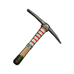 Christmas Candy Pick Axe