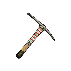Christmas Candy Pick Axe