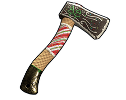 Christmas Candy Hatchet