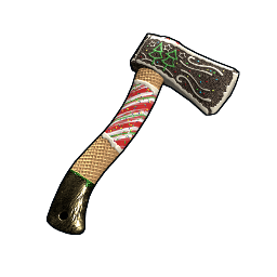 Christmas Candy Hatchet