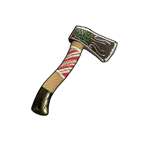Christmas Candy Hatchet