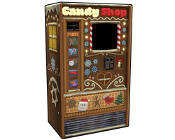 Gingerbread Candy Shop