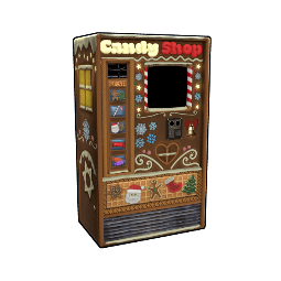 Gingerbread Candy Shop