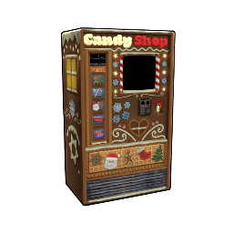 Gingerbread Candy Shop