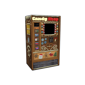Gingerbread Candy Shop