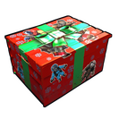 Festive Stickered Storage Box