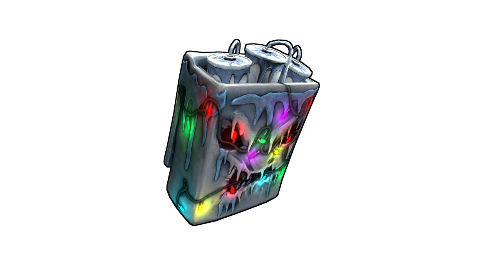 Ice Vortex Satchel Charge