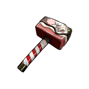 Mr. Gingerbread Hammer