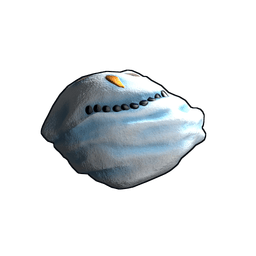 Snowman Head Rock