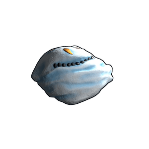 Snowman Head Rock