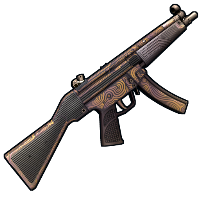 Solar MP5 in Rust