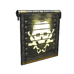 Danger Zone Garage Door