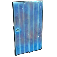 Ice Door in Rust