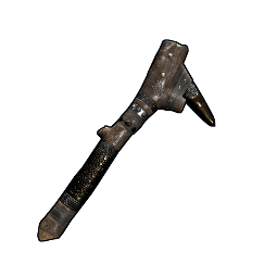 Gold Ore Stone Pickaxe