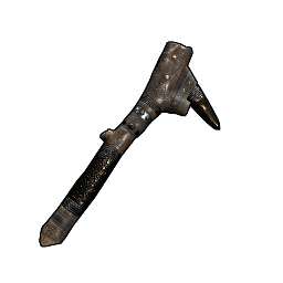 Gold Ore Stone Pickaxe