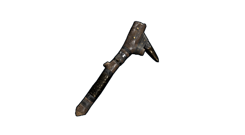 Gold Ore Stone Pickaxe