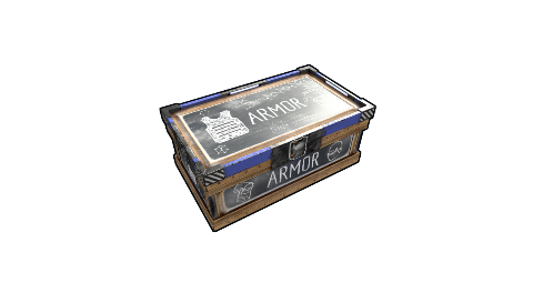 Scientific Armor Storage
