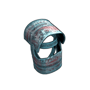 Frosty Helmet