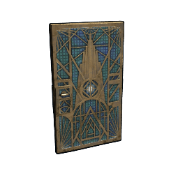 Art Deco Door