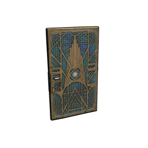 Art Deco Door