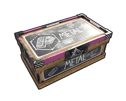Scientific Metal Storage