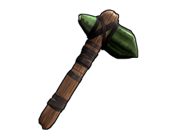 Cactus Stone Hatchet