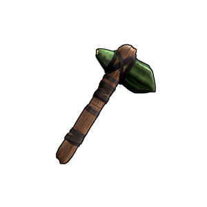 Cactus Stone Hatchet